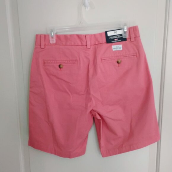 NEW Vineyard Vines Mens Classic Fit 9" Breaker Shorts Size 30 Salmon Pink - Picture 3 of 4